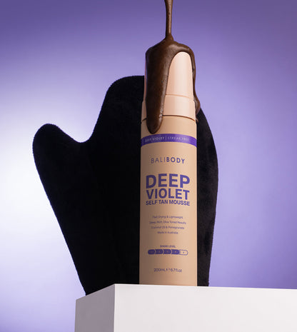 Deep Violet Self Tanning Set