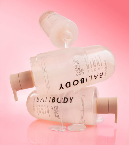 Clear Self Tanning Gel Set